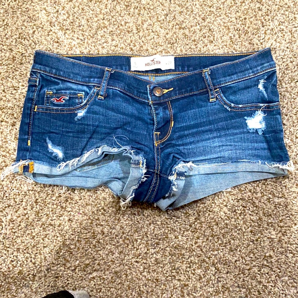 Hollister shorts size 5